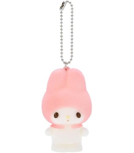 Amazon.co.jp: サンリオ(SANRIO) マイメロディ マスコットホルダー(冬
