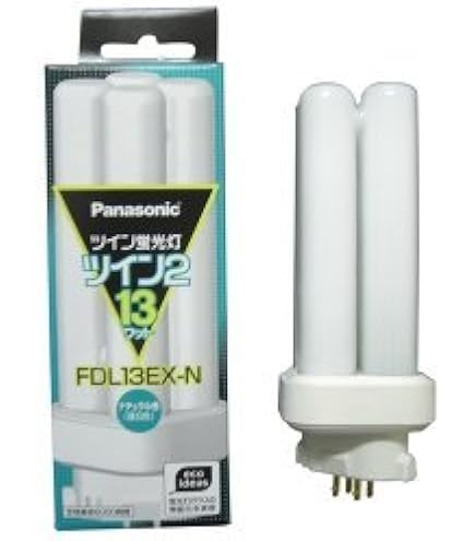 Amazon | パナソニック(Panasonic) ツイン蛍光灯18Wナチュラル色