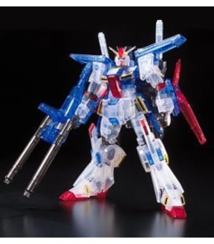 Amazon | ガンプラEXPO限定 HGUC 1/144 ゼータガンダム クリアカラー