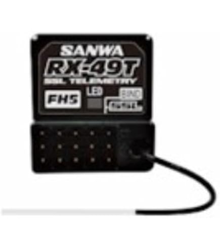 Amazon | SANWA RX-492i FH5-4ch インジケーター機能付 107A41384B