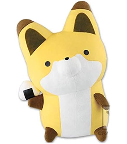 Amazon.co.jp: タヌキとキツネ もっちぃもっちぃ ぬいぐるみ M mocchi
