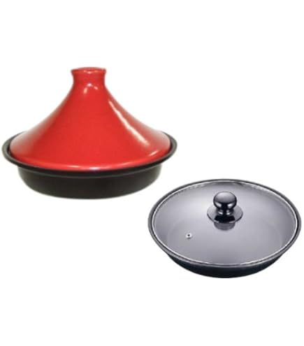 Amazon｜ルクルーゼ タジン27cm オレンジ 25138-27-09｜タジン鍋