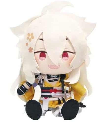 Amazon.co.jp: わんぱく 刀剣乱舞 ぬいぐるみ 27 今剣 いまのつるぎ