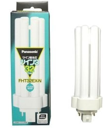 Amazon | パナソニック 10個セット コンパクト形蛍光灯 32W 3波長形
