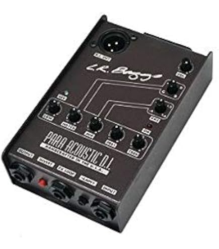 Amazon | L.R.BAGGS VENUE D.I. アコースティックギター用 プリアンプ