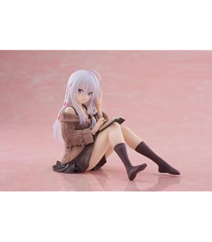 Amazon.co.jp: 魔女の旅々 Desktop Cute フィギュア イレイナ～私服ver