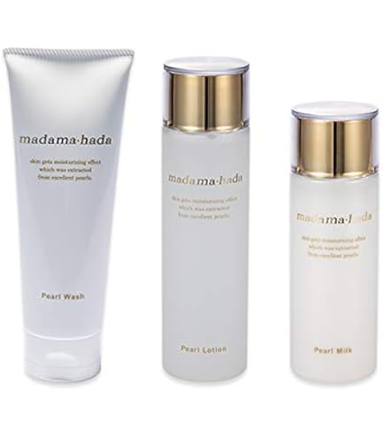 Amazon.co.jp: 真珠肌 (madama・hada) エクストラシリーズ 洗顔