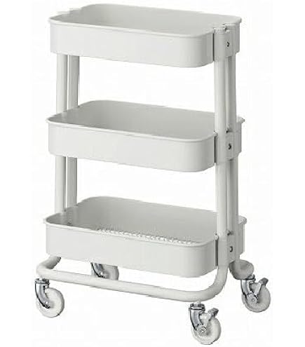 Amazon.co.jp: IKEA イケア RASKOG ロースコグ ワゴン 35x45x77cm 大