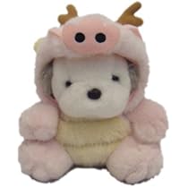 Amazon.co.jp: オリエンタルトーイ うめ吉&辰S ピンク : おもちゃ