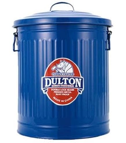 Amazon | ダルトン DULTON TRASH CAN DOUBLEDECKER (トラッシュ カン