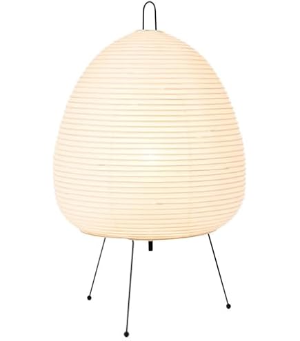 Amazon | 美濃和紙製 モダンインテリア照明 ペーパースタンド型ライト