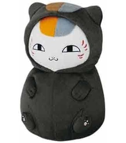 Amazon.co.jp: 夏目友人帳 でっかいニャンコ先生着ぐるみぬいぐるみ 黒