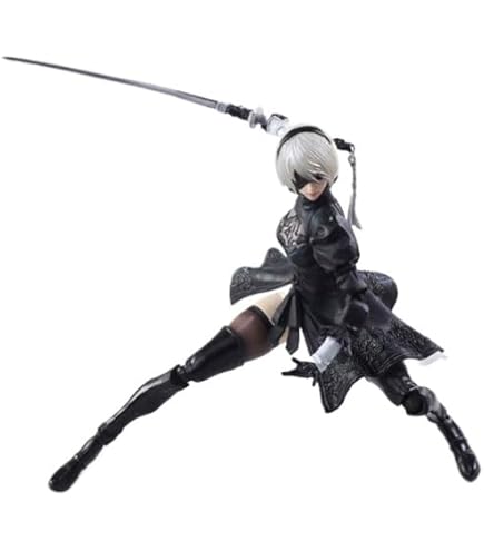 Amazon | 2B ぬーどるストッパー フィギュア TVアニメ NieR：Automata