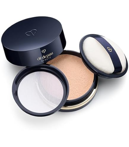 Amazon | 資生堂クレ・ド・ポーボーテ プードルコンパクトエサンシエル