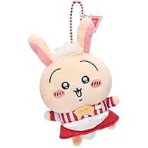 Amazon.co.jp: ちいかわレストラン ホール担当なマスコット ぬいぐるみ