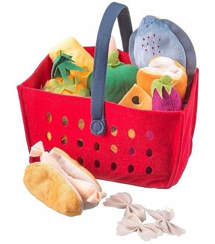 Amazon | ☆ドゥクティグ / DUKTIG フルーツバスケットセット 9点