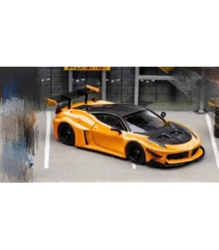 Amazon | 1/64 Flame LB WORKS LBWK フェラーリ 458 GT 零戦 レジン製