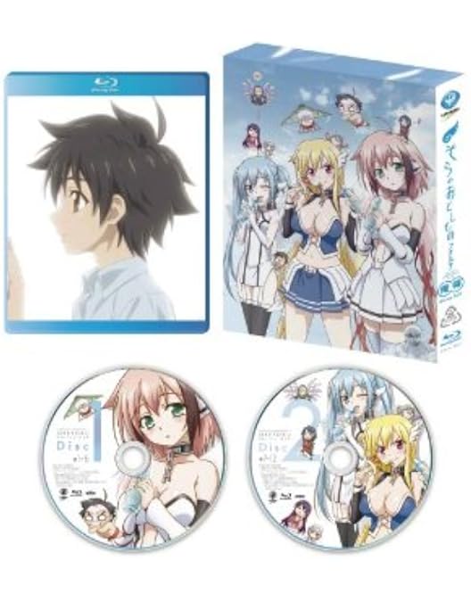 Amazon.co.jp: そらのおとしものFinal 永遠の私の鳥籠 限定版 [Blu-ray