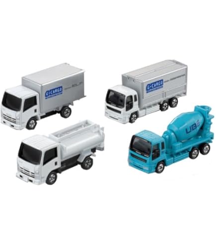 Amazon.co.jp: トミカ ギフト 運搬トラックセット : Toys & Games