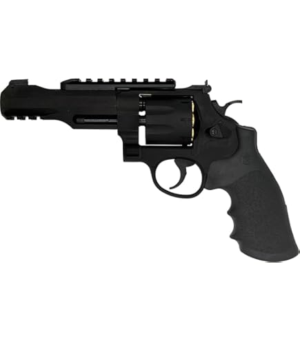 Amazon | S&W M627 5インチ エイトショット ステンレス フィニッシュ
