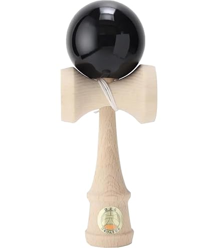 Amazon.co.jp: 日本けん玉協会認定 New 競技用けん玉(大空)単色 青