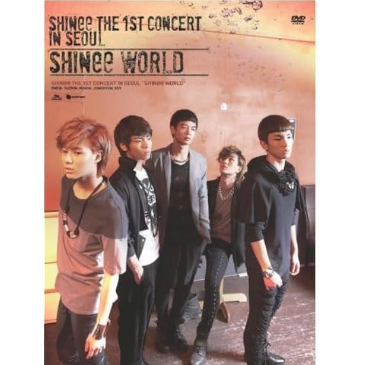 Amazon.co.jp: The 2nd Concert SHINee World 2 in Seoul DVD ( 2-disc