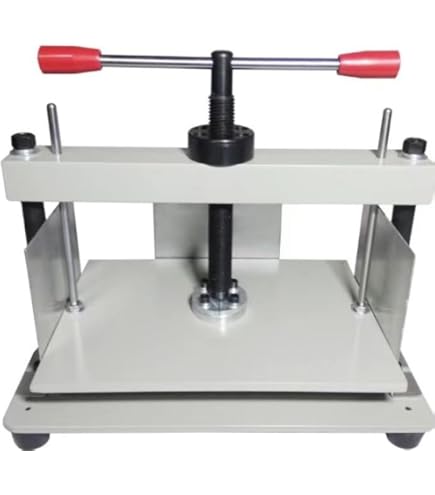 Amazon.co.jp: Vrapnudc手動用紙プレス機A5 本平打ち機 手動フラット