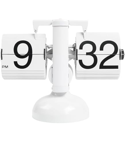 Amazon.co.jp: ナガノマーケット パタパタ時計 パタパタクロック