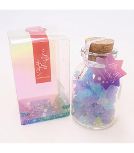 Amazon.co.jp: 金平糖 ミナモネオン 50g いろんな色の こんぺいとう