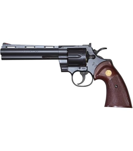Amazon | コクサイ コルトパイソン 357MAGNUM 4インチ スーパーリアル