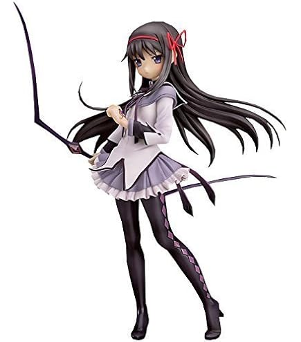 Amazon.co.jp: 魔法少女まどか☆マギカ 暁美ほむら (1/8スケール PVC