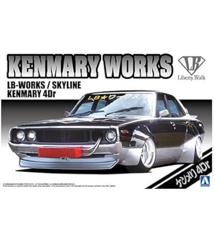 Amazon | 青島文化教材社 1/24 もっとグラチャン No.SP ケンメリ 4Dr