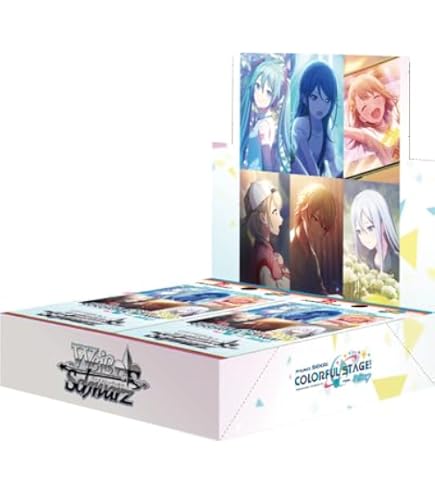 Amazon.co.jp: ヴァイスシュヴァルツ ブースターパック プロジェクト