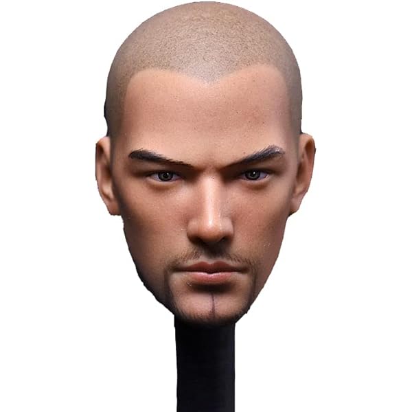 Amazon.co.jp: Z&L・DOLL 【Z&LDOLL】 1/6 フィギュア 素体 用 ヘッド