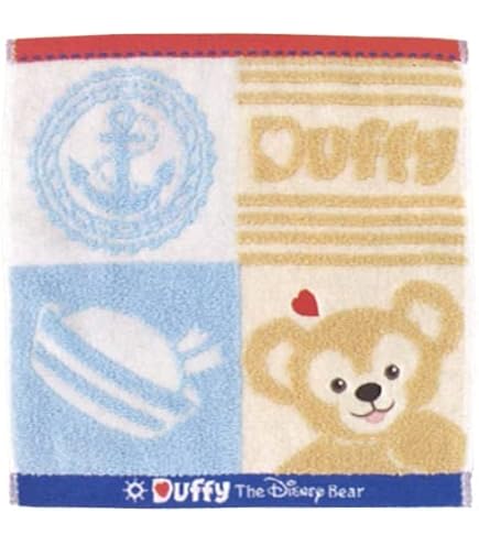 Amazon.co.jp: ダッフィー ミニぬいぐるみ＆タオルセット ハーバー