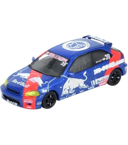 Amazon | Inno Models 1/64 ホンダ シビック EF9 TEMPLE RACING 大阪
