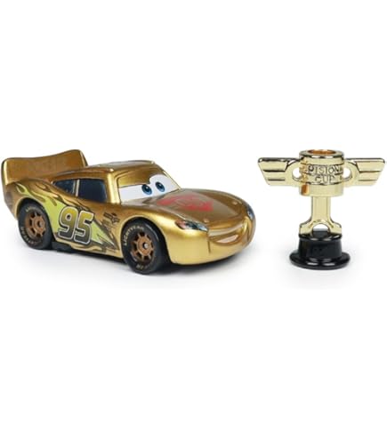 Amazon.co.jp: カーズ トミカ ライトニング・マックィーン ジャンプ