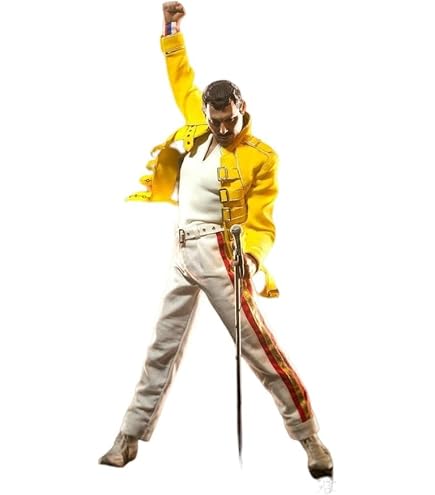 Amazon | フレディー・マーキュリー 18インチ アクション フィギュア