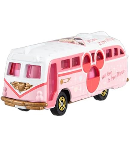 Amazon | トミカ ディズニー リゾートライン ピンクライン 1/199