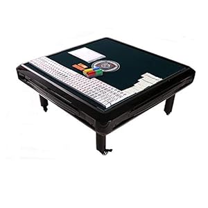 全自動麻雀卓の最安値レビュー】5万円台のマークン（麻君）｜麻雀