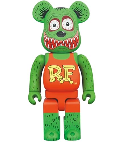 Amazon.co.jp: BE@RBRICK ベアブリック 仮面ライダー旧1号 1000％ 全高