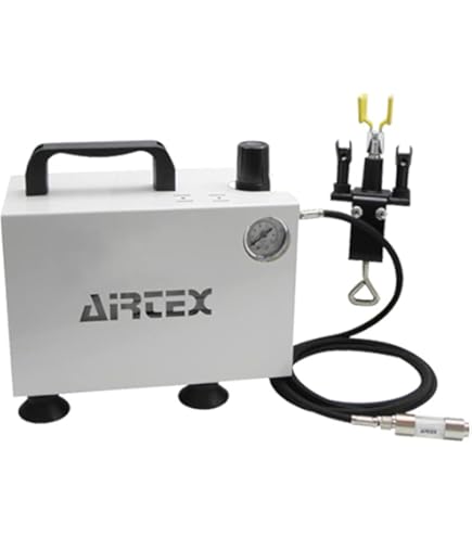 Amazon | エアテックス コンプレッサー APC-001R | エアコンプレッサー