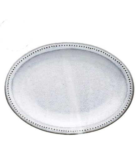 Amazon.co.jp: 吉田次朗 さん オーバル プレート 25 : ホーム＆キッチン