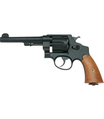 Amazon | タナカ S&W M1917HE2 4インチ カスタム HW 455ハンド