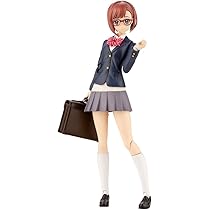 Amazon | 壽屋 創彩少女庭園 結城 まどか【桃桜高校・冬服】 全高約