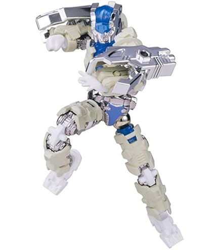 Amazon.co.jp: ミクロマン 013 マグネロボ ロボットマンエース : おもちゃ