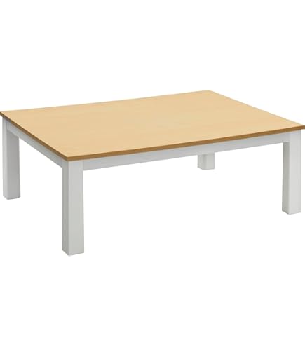 Amazon.co.jp : ニトリ ダイニングこたつ NV22 80 ライトブラウン