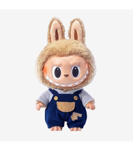 Amazon.co.jp: POP MART LABUBU × PRONOUNCE-BE FANCY NOW ぬいぐるみ