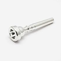 Amazon | BACH バック トランペット マウスピース 1 1/2C 銀メッキ