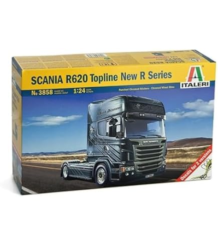 Amazon | イタレリ 1/24 MAN TGX XXL D38 新規パーツ追加/新デカール